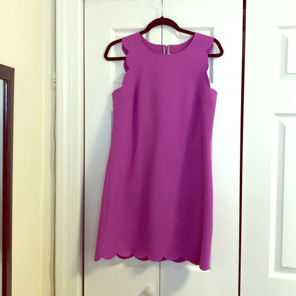 Jcrew Factory Scallop Dress